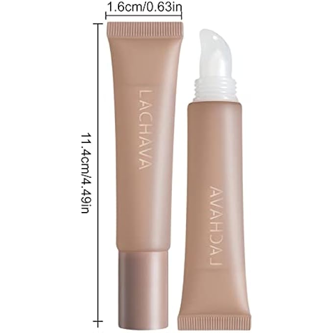 LACHAVA TINTED LIP BALM - TINTED LIP CARE INSTANTLY HYDRATES DRY LIPS | SHINE PRIMER LIP TINTS, CLEAR NATURAL MOISTURIZING COLORED LIP BALM FOR LADY GIRLS - Image 3